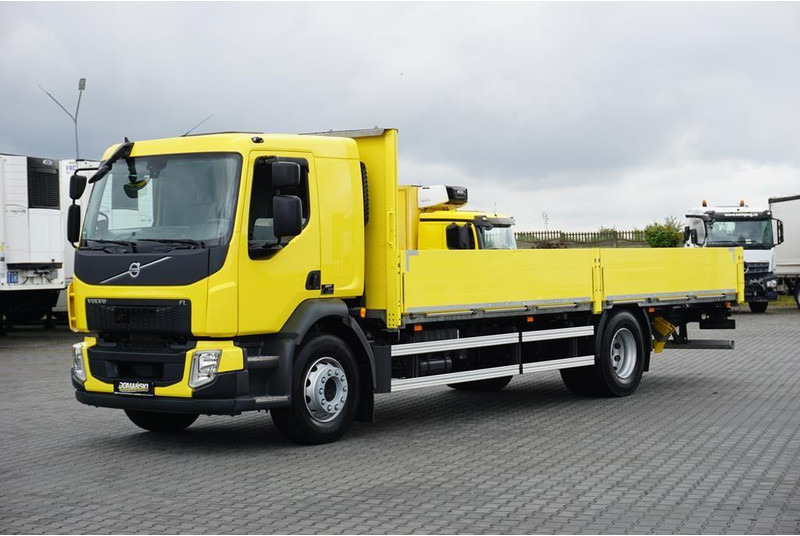 Volvo FL / 290 / ACC / E 6 / BURTOWY / 18 PALET / ŁAD. 10 150 KG - Camião de caixa aberta/ Plataforma: foto 1 Volvo FL / 290 / ACC / E 6 / BURTOWY / 18 PALET / ŁAD. 10 150 KG - Camião de caixa aberta/ Plataforma: foto 1