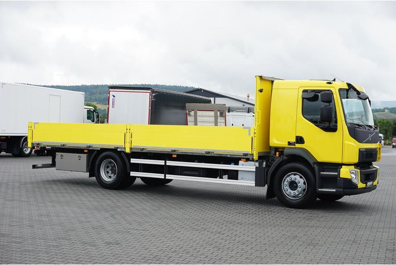 Volvo FL / 290 / ACC / E 6 / BURTOWY / 18 PALET / ŁAD. 10 150 KG - Camião de caixa aberta/ Plataforma: foto 4 Volvo FL / 290 / ACC / E 6 / BURTOWY / 18 PALET / ŁAD. 10 150 KG - Camião de caixa aberta/ Plataforma: foto 4