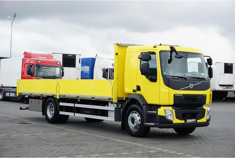 Volvo FL / 290 / ACC / E 6 / BURTOWY / 18 PALET / ŁAD. 10 150 KG - Camião de caixa aberta/ Plataforma: foto 2 Volvo FL / 290 / ACC / E 6 / BURTOWY / 18 PALET / ŁAD. 10 150 KG - Camião de caixa aberta/ Plataforma: foto 2