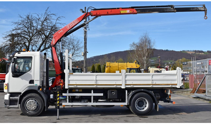 Volvo FL 290 KIPPER 4,90m * FASSI F95A.22 + FUNK * TOP - Camião basculante, Camião grua: foto 5 Volvo FL 290 KIPPER 4,90m * FASSI F95A.22 + FUNK * TOP - Camião basculante, Camião grua: foto 5