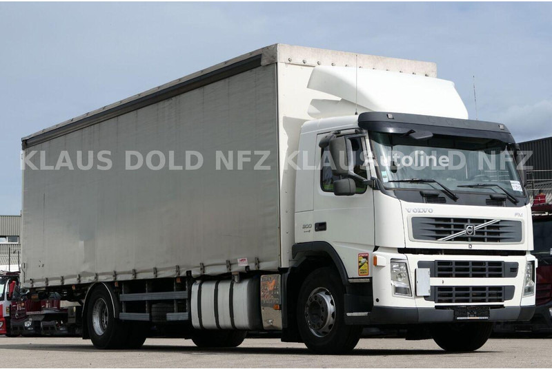 Volvo FM 300 - Curtain side truck - Camião de lona: foto 2 Volvo FM 300 - Curtain side truck - Camião de lona: foto 2
