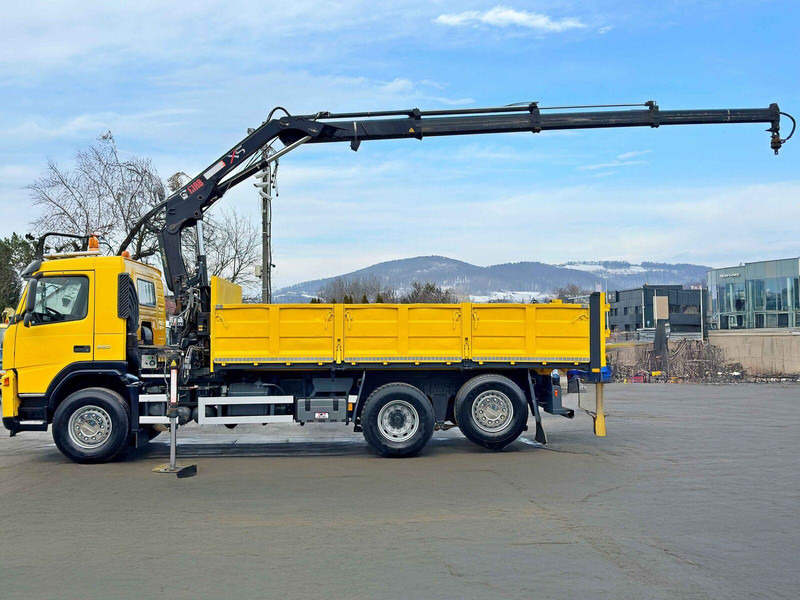 Volvo FM 330 Kipper 5,50m*HIAB 122 B -3 DUO*TOPZUSTAND - Camião basculante, Camião grua: foto 5 Volvo FM 330 Kipper 5,50m*HIAB 122 B -3 DUO*TOPZUSTAND - Camião basculante, Camião grua: foto 5