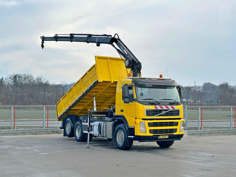 Volvo FM 330 Kipper 5,50m*HIAB 122 B -3 DUO*TOPZUSTAND - Camião basculante, Camião grua: foto 2 Volvo FM 330 Kipper 5,50m*HIAB 122 B -3 DUO*TOPZUSTAND - Camião basculante, Camião grua: foto 2