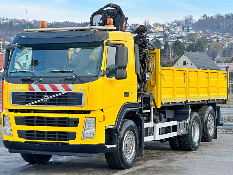 Volvo FM 330 Kipper 5,50m*HIAB 122 B -3 DUO*TOPZUSTAND - Camião basculante, Camião grua: foto 3 Volvo FM 330 Kipper 5,50m*HIAB 122 B -3 DUO*TOPZUSTAND - Camião basculante, Camião grua: foto 3