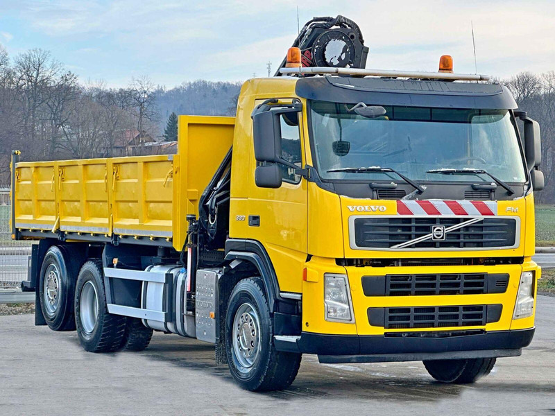 Volvo FM 330 Kipper 5,50m*HIAB 122 B -3 DUO*TOPZUSTAND - Camião basculante, Camião grua: foto 4 Volvo FM 330 Kipper 5,50m*HIAB 122 B -3 DUO*TOPZUSTAND - Camião basculante, Camião grua: foto 4