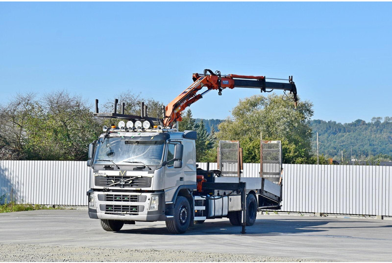 Volvo FM 340 * Abschleppwagen 6,10m*ATLAS120.2E-A2K/FUNK - Caminhão reboque: foto 2 Volvo FM 340 * Abschleppwagen 6,10m*ATLAS120.2E-A2K/FUNK - Caminhão reboque: foto 2