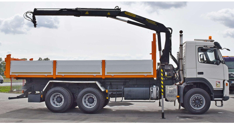 Volvo FM 380 - Camião basculante, Camião grua: foto 5 Volvo FM 380 - Camião basculante, Camião grua: foto 5