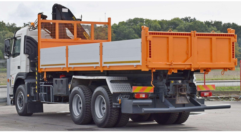 Camião basculante, Camião grua Volvo FM 380: foto 6