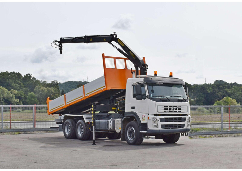 Volvo FM 380 - Camião basculante, Camião grua: foto 2 Volvo FM 380 - Camião basculante, Camião grua: foto 2