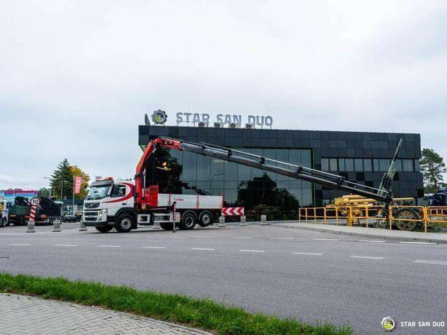 Volvo FM 410 6x2 PALFINGER PK 26002 EH Crane Tipper - Camião basculante, Camião grua: foto 5 Volvo FM 410 6x2 PALFINGER PK 26002 EH Crane Tipper - Camião basculante, Camião grua: foto 5