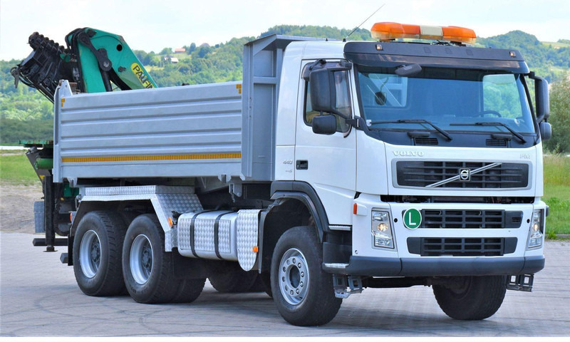 Volvo FM 440 - Camião basculante, Camião grua: foto 4 Volvo FM 440 - Camião basculante, Camião grua: foto 4