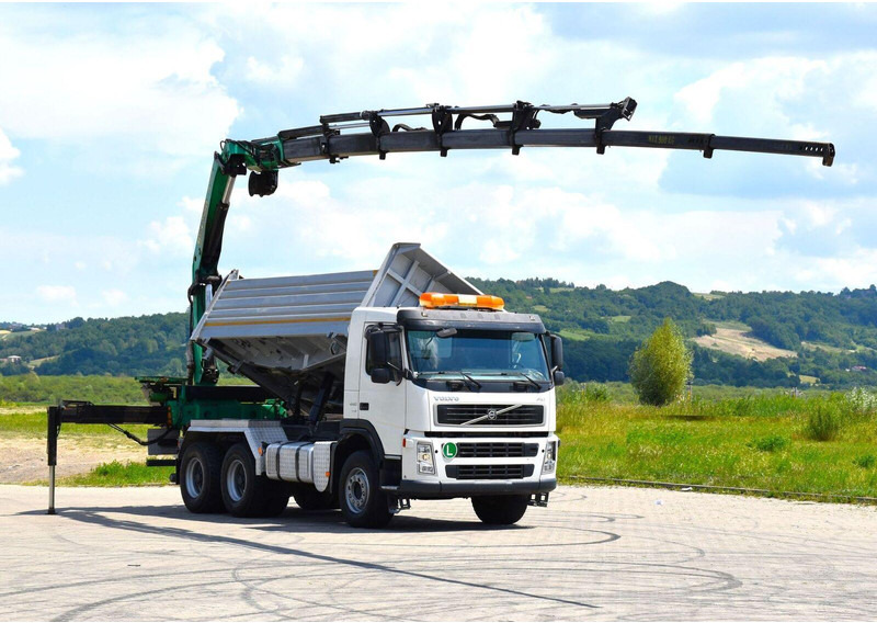 Volvo FM 440 - Camião basculante, Camião grua: foto 2 Volvo FM 440 - Camião basculante, Camião grua: foto 2