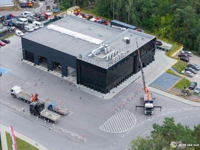 Volvo FM 460 6x2 PALFINGER PK 42002 FLY JIB Crane Eu - Camião de caixa aberta/ Plataforma, Camião grua: foto 2 Volvo FM 460 6x2 PALFINGER PK 42002 FLY JIB Crane Eu - Camião de caixa aberta/ Plataforma, Camião grua: foto 2