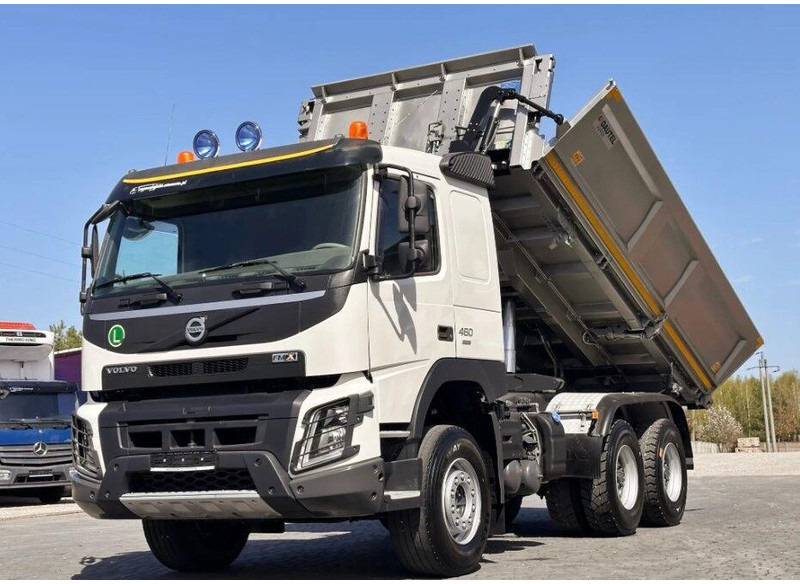 Volvo FM 460 6x4 Dautel Bordmatic 3-Way Tipper - Camião basculante: foto 1 Volvo FM 460 6x4 Dautel Bordmatic 3-Way Tipper - Camião basculante: foto 1