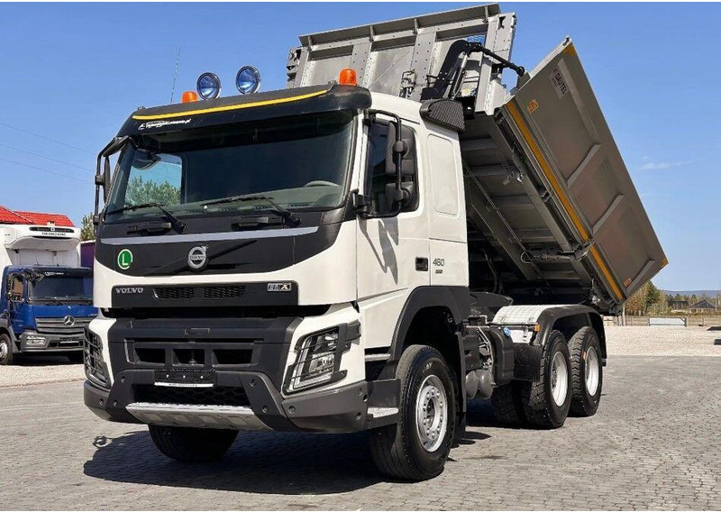 Volvo FM 460 6x4 Dautel Bordmatic 3-Way Tipper - Camião basculante: foto 3 Volvo FM 460 6x4 Dautel Bordmatic 3-Way Tipper - Camião basculante: foto 3