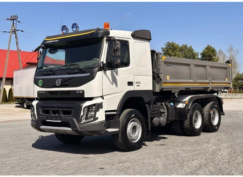 Volvo FM 460 6x4 Dautel Bordmatic 3-Way Tipper - Camião basculante: foto 4 Volvo FM 460 6x4 Dautel Bordmatic 3-Way Tipper - Camião basculante: foto 4