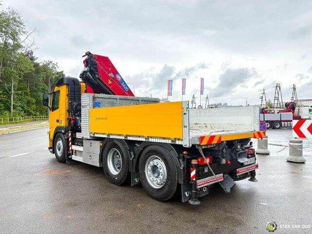 Volvo FM 460 6x4x4 HMF 3220 Crane HDS - Camião de caixa aberta/ Plataforma, Camião grua: foto 4 Volvo FM 460 6x4x4 HMF 3220 Crane HDS - Camião de caixa aberta/ Plataforma, Camião grua: foto 4