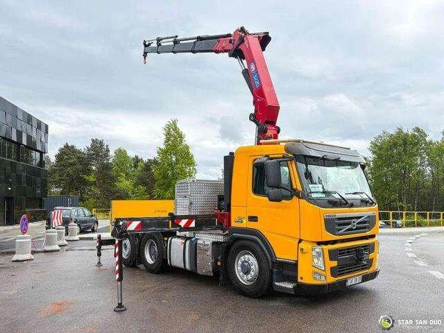 Volvo FM 460 6x4x4 HMF 3220 Crane HDS - Camião de caixa aberta/ Plataforma, Camião grua: foto 2 Volvo FM 460 6x4x4 HMF 3220 Crane HDS - Camião de caixa aberta/ Plataforma, Camião grua: foto 2