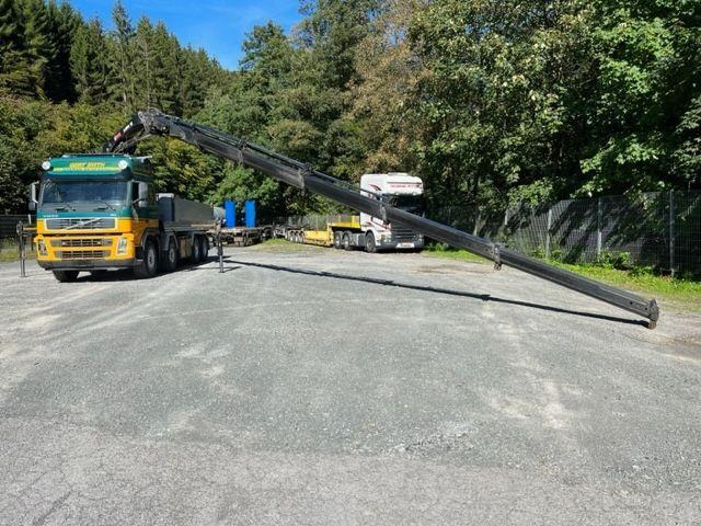 Camião basculante, Camião grua Volvo FM 480 + HIAB X-HIPRO 262 EP-5: foto 9 Camião basculante, Camião grua Volvo FM 480 + HIAB X-HIPRO 262 EP-5: foto 9