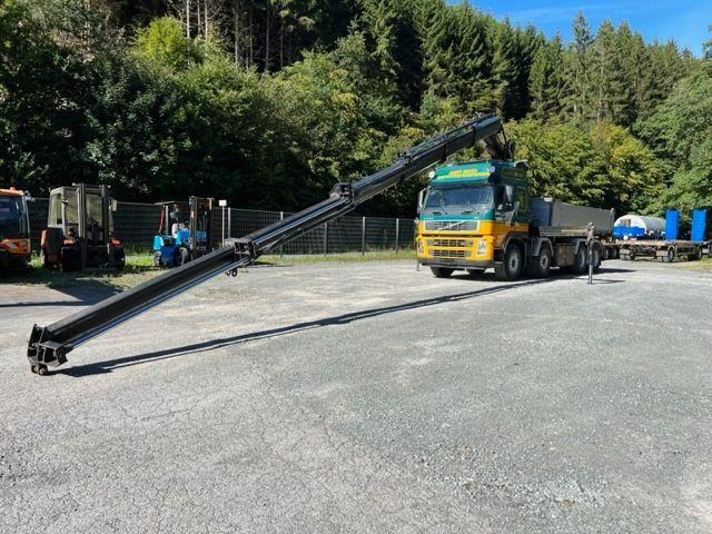 Camião basculante, Camião grua Volvo FM 480 + HIAB X-HIPRO 262 EP-5: foto 8 Camião basculante, Camião grua Volvo FM 480 + HIAB X-HIPRO 262 EP-5: foto 8
