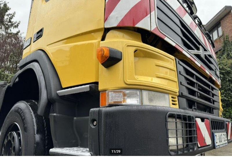 Volvo FM12 6x6 Hook lift - Camião polibenne: foto 5 Volvo FM12 6x6 Hook lift - Camião polibenne: foto 5