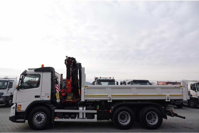 Camião basculante Volvo FMX 370 / 6X4 / WYWROTKA + HDS FASSI F165XP / MAX UDŹWIG 5200KG: foto 19