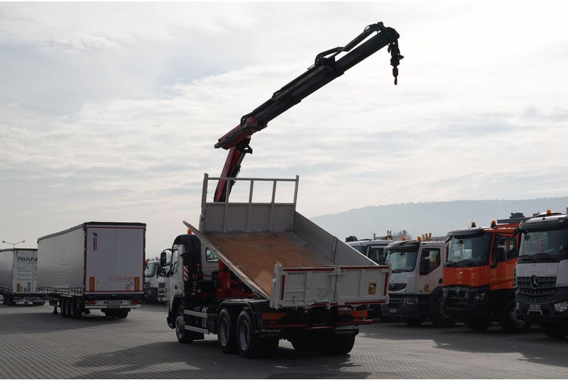 Volvo FMX 370 / 6X4 / WYWROTKA + HDS FASSI F165XP / MAX UDŹWIG 5200KG - Camião basculante: foto 3 Volvo FMX 370 / 6X4 / WYWROTKA + HDS FASSI F165XP / MAX UDŹWIG 5200KG - Camião basculante: foto 3