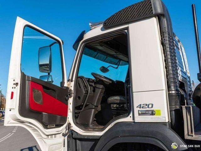 Camião de caixa aberta/ Plataforma, Camião grua Volvo FMX 420 6x2 PALFINGER PK 18002 EH Crane Rotator: foto 12 Camião de caixa aberta/ Plataforma, Camião grua Volvo FMX 420 6x2 PALFINGER PK 18002 EH Crane Rotator: foto 12