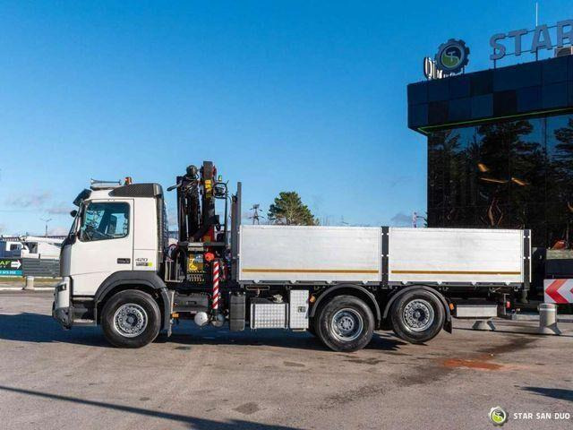 Camião de caixa aberta/ Plataforma, Camião grua Volvo FMX 420 6x2 PALFINGER PK 18002 EH Crane Rotator: foto 8 Camião de caixa aberta/ Plataforma, Camião grua Volvo FMX 420 6x2 PALFINGER PK 18002 EH Crane Rotator: foto 8