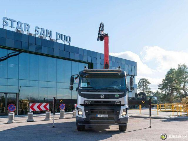 Camião de caixa aberta/ Plataforma, Camião grua Volvo FMX 420 6x2 PALFINGER PK 18002 EH Crane Rotator: foto 7 Camião de caixa aberta/ Plataforma, Camião grua Volvo FMX 420 6x2 PALFINGER PK 18002 EH Crane Rotator: foto 7