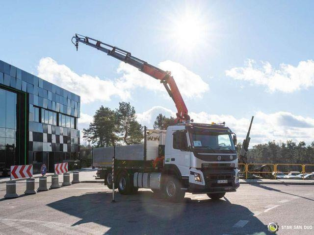 Camião de caixa aberta/ Plataforma, Camião grua Volvo FMX 420 6x2 PALFINGER PK 18002 EH Crane Rotator: foto 6 Camião de caixa aberta/ Plataforma, Camião grua Volvo FMX 420 6x2 PALFINGER PK 18002 EH Crane Rotator: foto 6