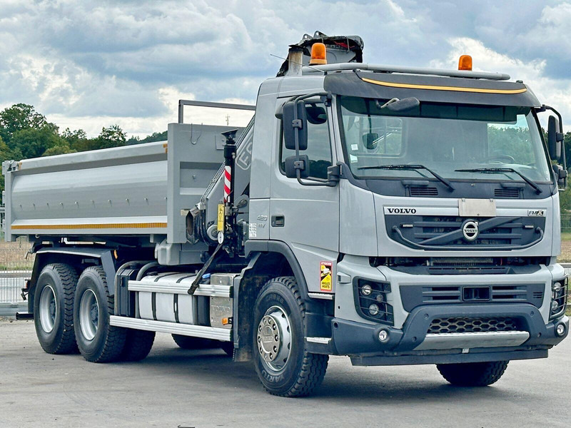 Volvo FMX 420 - Camião basculante, Camião grua: foto 4 Volvo FMX 420 - Camião basculante, Camião grua: foto 4