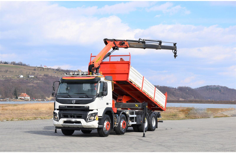 Volvo FMX 420 Kipper 6,20m *PK 1850 2 - SH B*FUNK/8x4 - Camião basculante, Camião grua: foto 2 Volvo FMX 420 Kipper 6,20m *PK 1850 2 - SH B*FUNK/8x4 - Camião basculante, Camião grua: foto 2