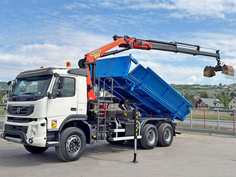 Volvo FMX 450 Kipper 5,15m * PK 14002-EH B * 6x4 * TOP - Camião basculante, Camião grua: foto 3 Volvo FMX 450 Kipper 5,15m * PK 14002-EH B * 6x4 * TOP - Camião basculante, Camião grua: foto 3