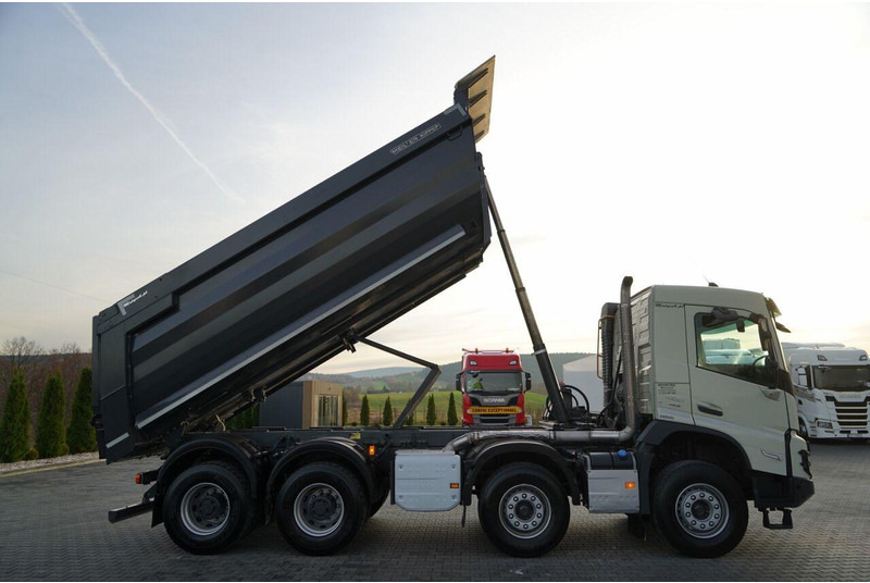 Volvo FMX 460 / 8x4 / WYWROTKA TYLNOZSYPOWA / MEILLER KIPPER / EURO 6 - Camião basculante: foto 5 Volvo FMX 460 / 8x4 / WYWROTKA TYLNOZSYPOWA / MEILLER KIPPER / EURO 6 - Camião basculante: foto 5