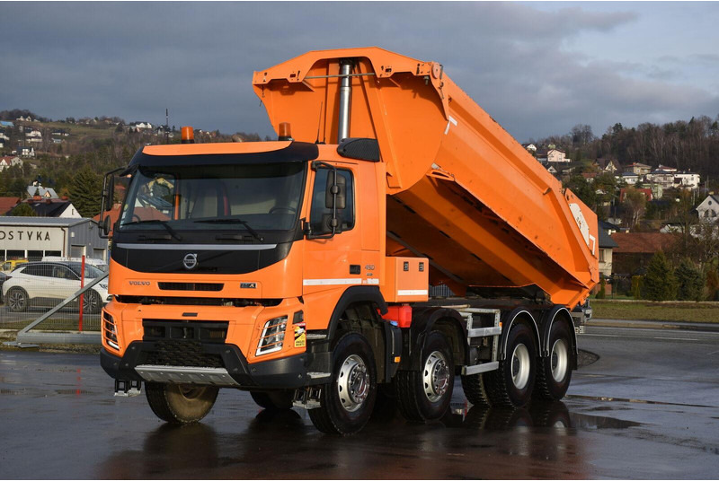 Volvo FMX 460 - Camião basculante: foto 5 Volvo FMX 460 - Camião basculante: foto 5