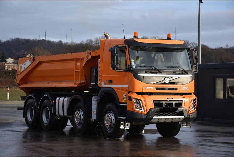 Volvo FMX 460 - Camião basculante: foto 2 Volvo FMX 460 - Camião basculante: foto 2