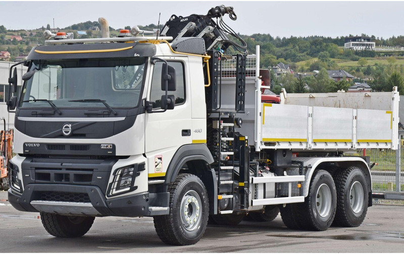 Volvo FMX 460 - Camião basculante, Camião grua: foto 3 Volvo FMX 460 - Camião basculante, Camião grua: foto 3