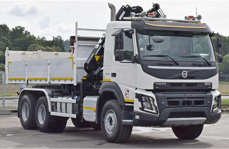Volvo FMX 460 - Camião basculante, Camião grua: foto 4 Volvo FMX 460 - Camião basculante, Camião grua: foto 4