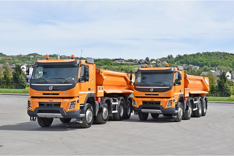 Volvo FMX 460 - Camião basculante: foto 1 Volvo FMX 460 - Camião basculante: foto 1