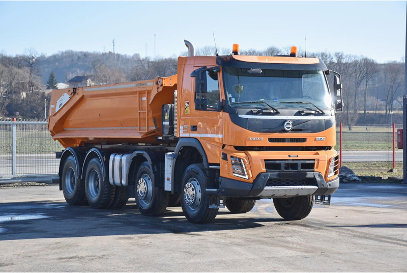 Volvo FMX 460 - Camião basculante: foto 1 Volvo FMX 460 - Camião basculante: foto 1