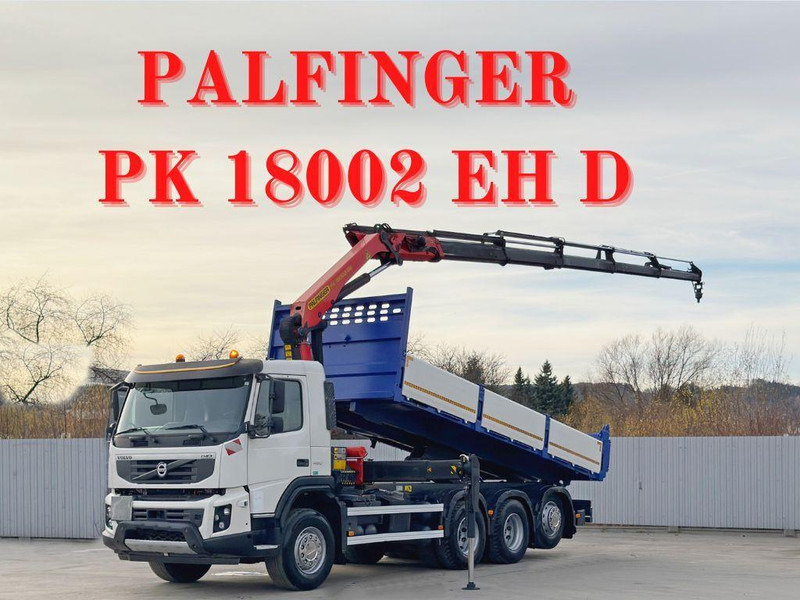 Volvo FMX 460 - Camião basculante, Camião grua: foto 1 Volvo FMX 460 - Camião basculante, Camião grua: foto 1