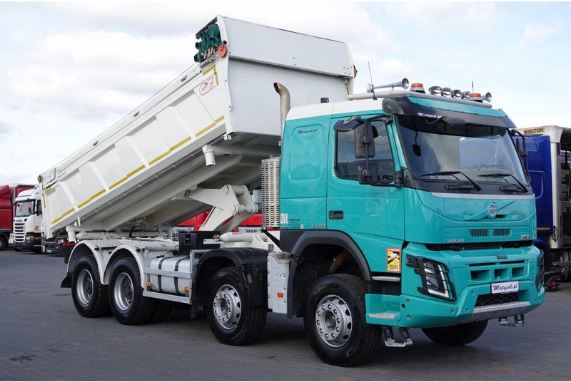 Volvo FMX 500 / 8x4 / HYDROBURTA / BORDMATIC / 2016 ROK / EURO 6 / PO - Camião basculante: foto 4 Volvo FMX 500 / 8x4 / HYDROBURTA / BORDMATIC / 2016 ROK / EURO 6 / PO - Camião basculante: foto 4