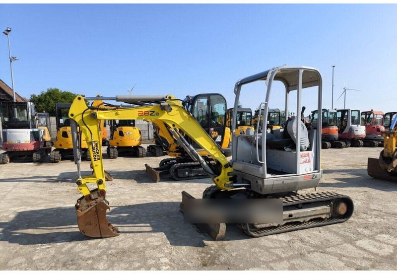 WACKER NEUSON 28Z3 RD - Crawler mini excavator - Mini escavadeira: foto 5 WACKER NEUSON 28Z3 RD - Crawler mini excavator - Mini escavadeira: foto 5