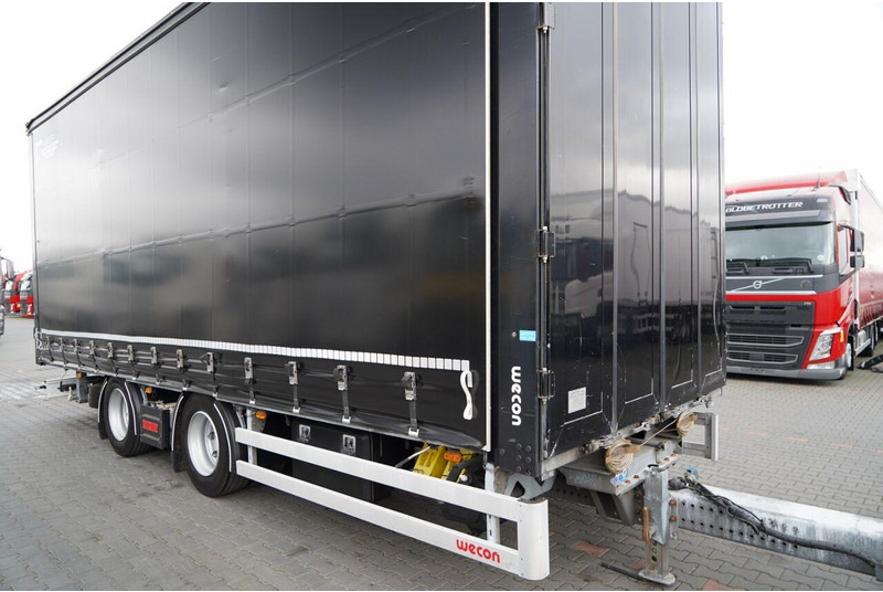 Reboque de lona Wecon PRZYCZEPA - 7,7 M / TANDEM / PRZEJAZDOWA: foto 9
