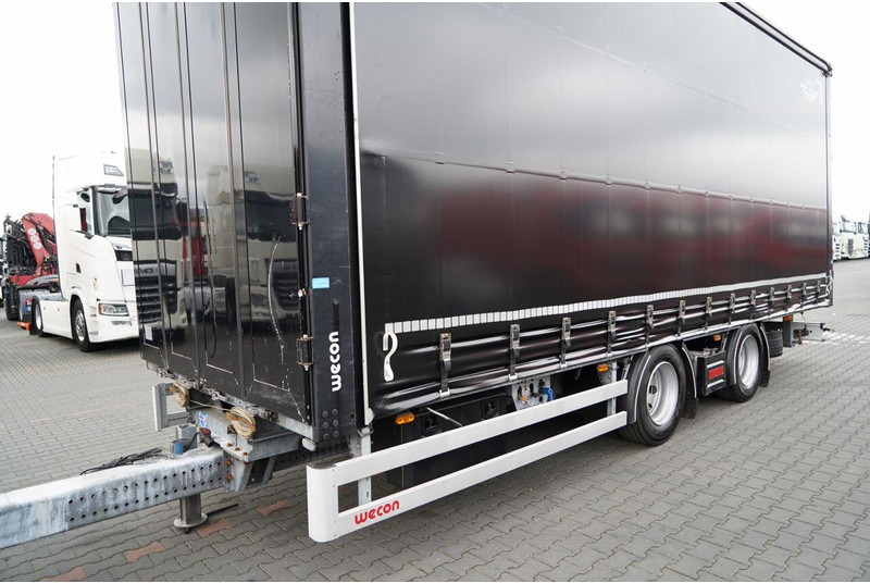 Reboque de lona Wecon PRZYCZEPA - 7,7 M / TANDEM / PRZEJAZDOWA: foto 10