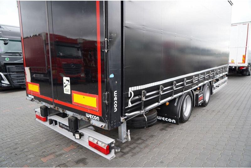 Reboque de lona Wecon PRZYCZEPA - 7,7 M / TANDEM / PRZEJAZDOWA: foto 13