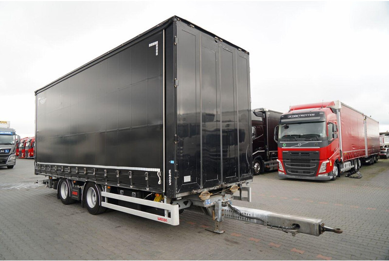 Reboque de lona Wecon PRZYCZEPA - 7,7 M / TANDEM / PRZEJAZDOWA: foto 7