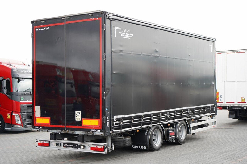 Reboque de lona Wecon PRZYCZEPA - 7,7 M / TANDEM / PRZEJAZDOWA: foto 6