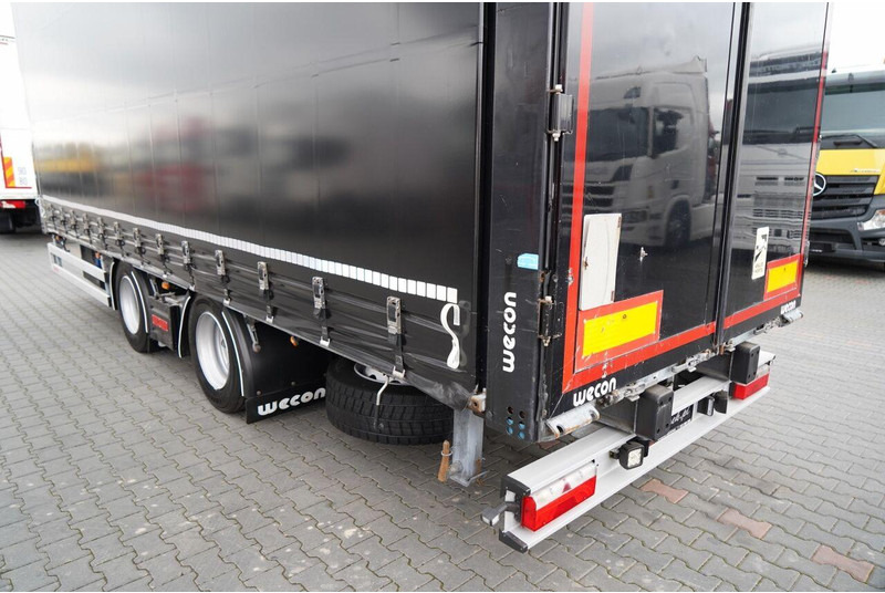 Reboque de lona Wecon PRZYCZEPA - 7,7 M / TANDEM / PRZEJAZDOWA: foto 11